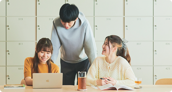 充実の共用設備のイメージ画像