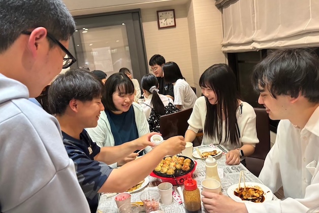 たこ焼きパーティー